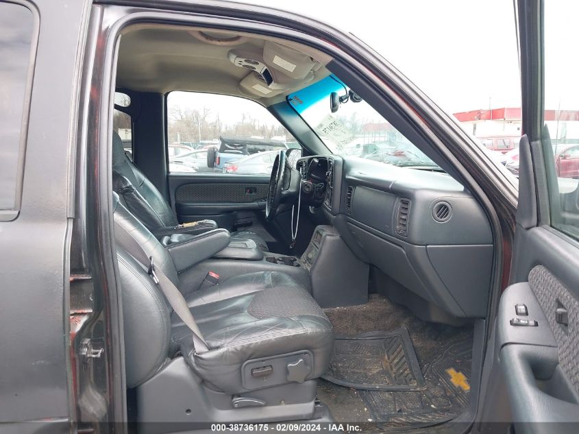 2002 Chevrolet Avalanche 1500 VIN: 3GNEK13TX2G172148 Lot: 38736175