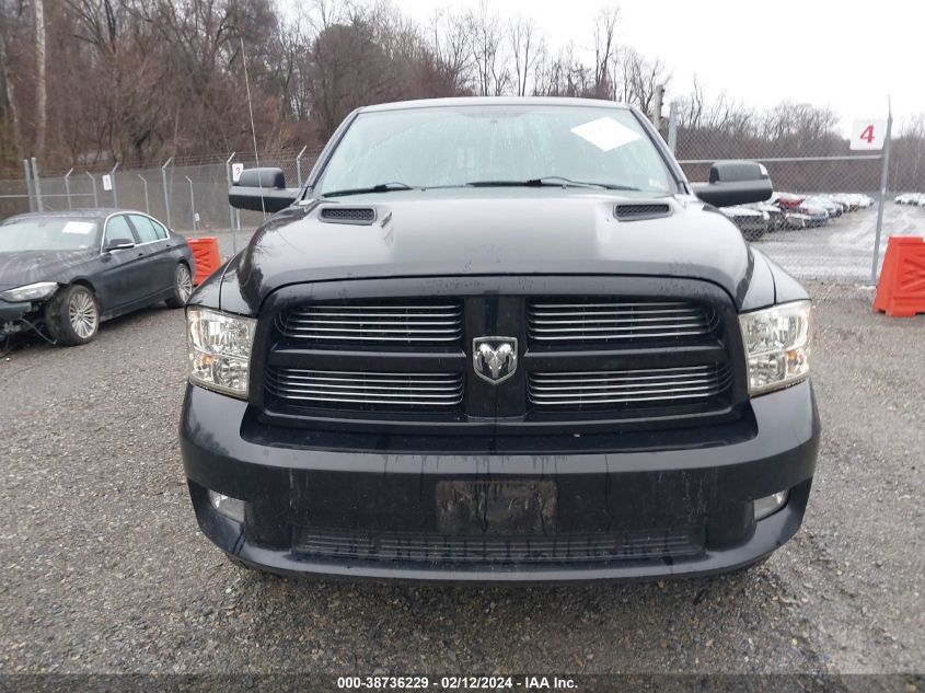 2012 Ram 1500 Sport VIN: 1C6RD7HT1CS128220 Lot: 38736229