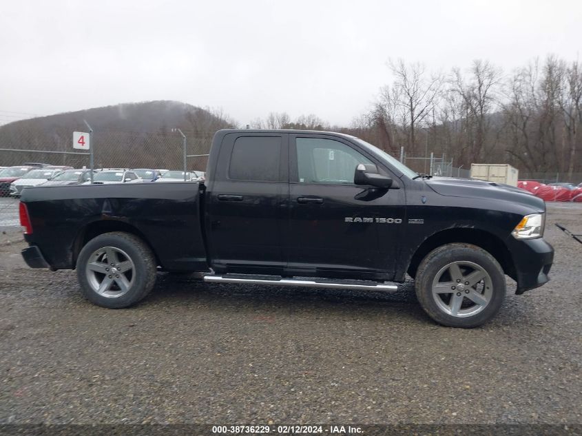 2012 Ram 1500 Sport VIN: 1C6RD7HT1CS128220 Lot: 38736229