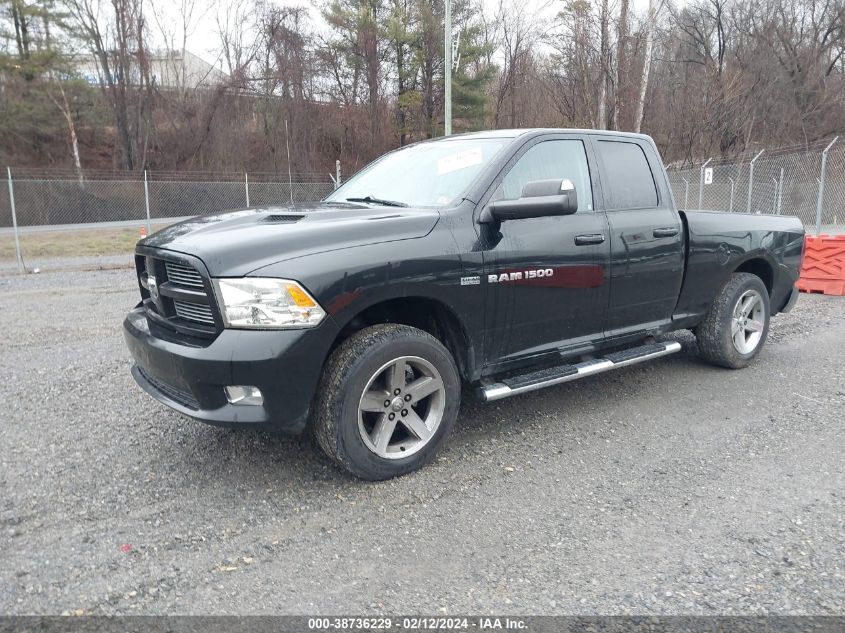 2012 Ram 1500 Sport VIN: 1C6RD7HT1CS128220 Lot: 38736229