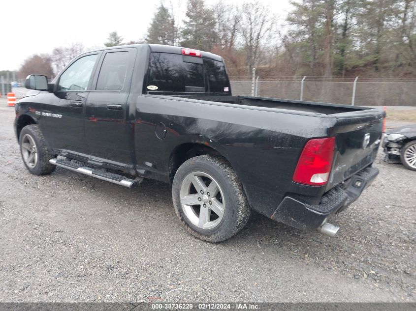 2012 Ram 1500 Sport VIN: 1C6RD7HT1CS128220 Lot: 38736229