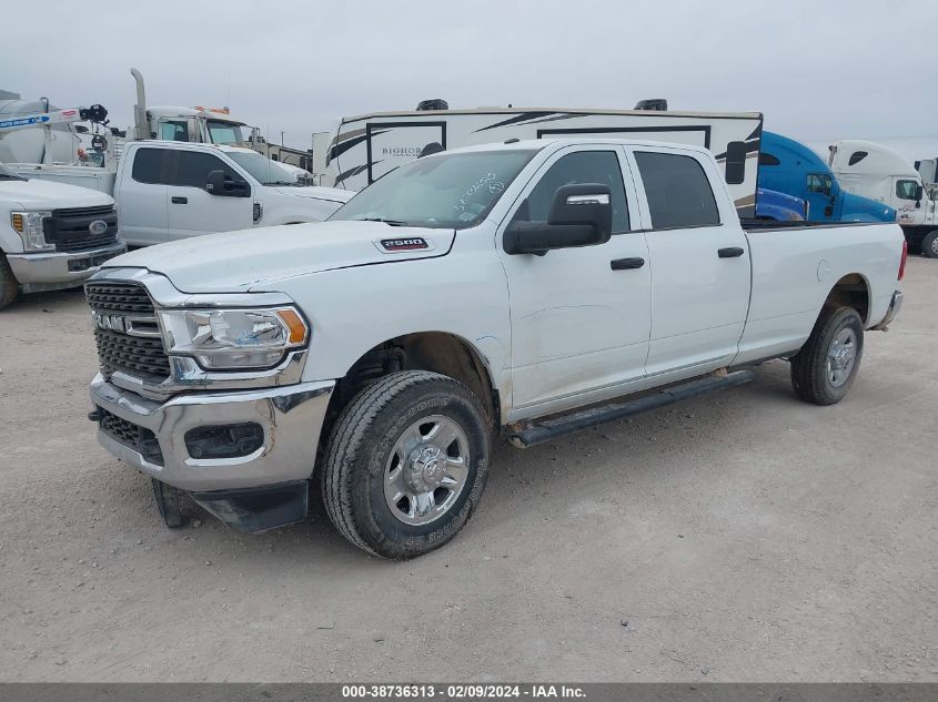 2024 RAM 2500 TRADESMAN  4X4 8' BOX - 3C6UR5HJ7RG153430