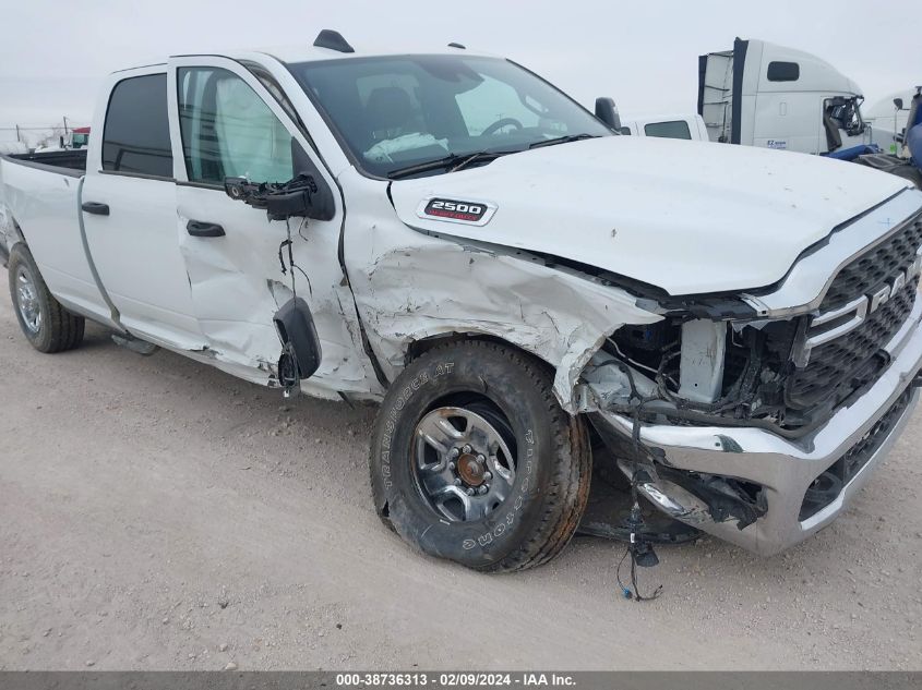 2024 RAM 2500 TRADESMAN  4X4 8' BOX - 3C6UR5HJ7RG153430
