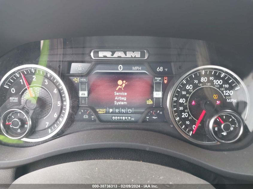 2024 RAM 2500 TRADESMAN  4X4 8' BOX - 3C6UR5HJ7RG153430