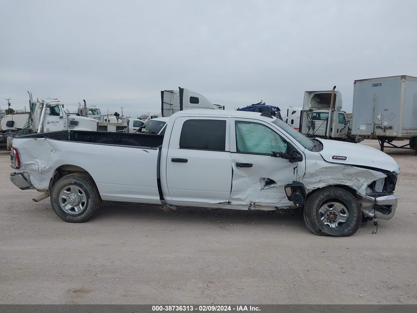 2024 RAM 2500 TRADESMAN  4X4 8' BOX - 3C6UR5HJ7RG153430
