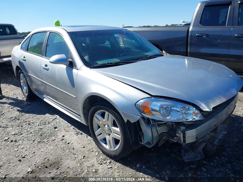 2014 CHEVROLET IMPALA LIMITED LT - 2G1WB5E37E1108558