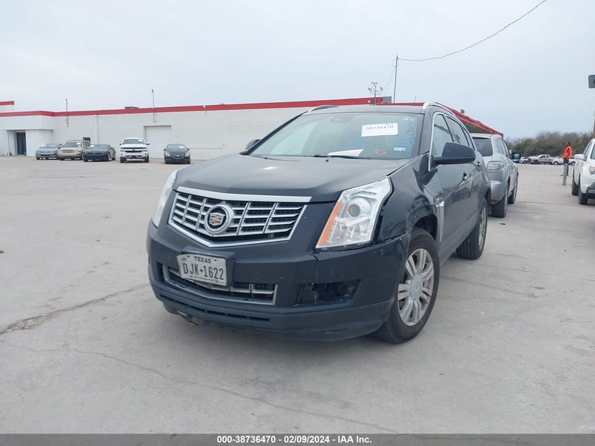 2014 CADILLAC SRX LUXURY COLLECTION - 3GYFNBE34ES518634