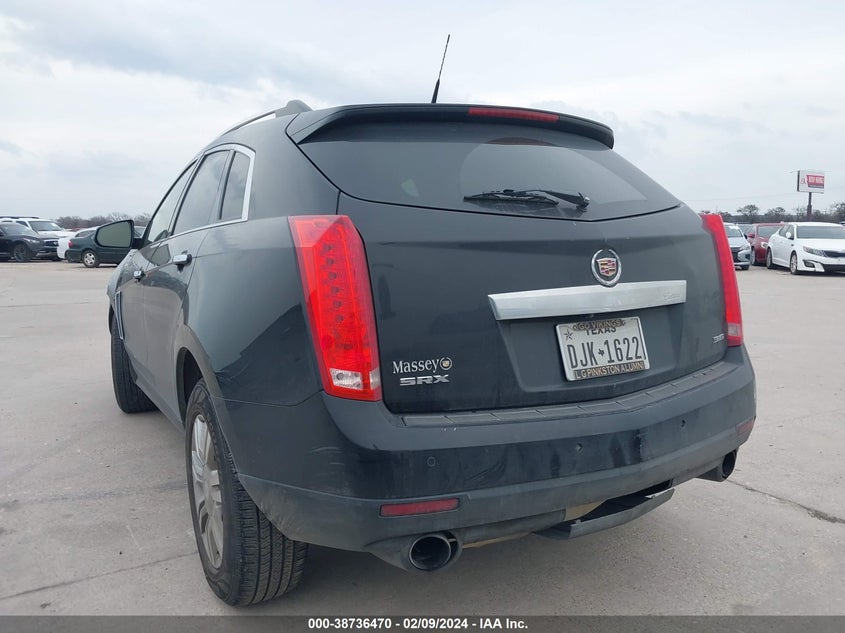 2014 CADILLAC SRX LUXURY COLLECTION - 3GYFNBE34ES518634