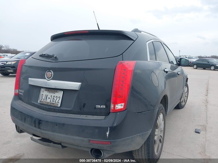 2014 CADILLAC SRX LUXURY COLLECTION - 3GYFNBE34ES518634