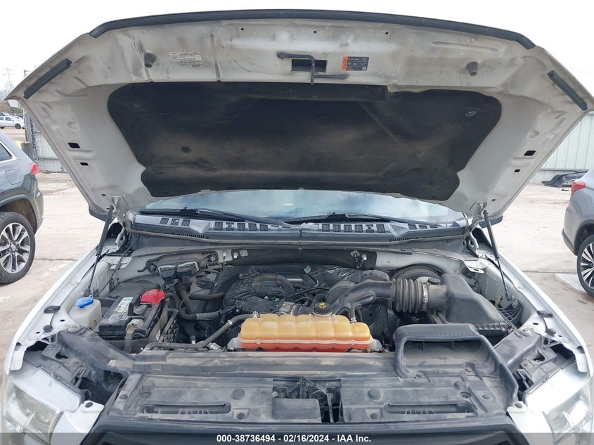 2015 FORD F-150 XL - 1FTEW1C81FKE36994