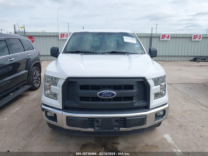 2015 FORD F-150 XL - 1FTEW1C81FKE36994