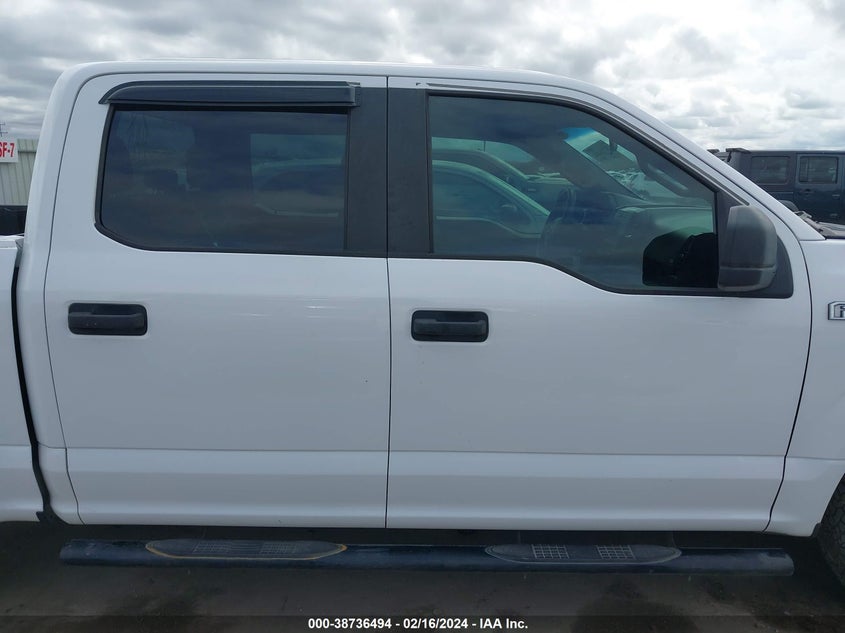 2015 FORD F-150 XL - 1FTEW1C81FKE36994