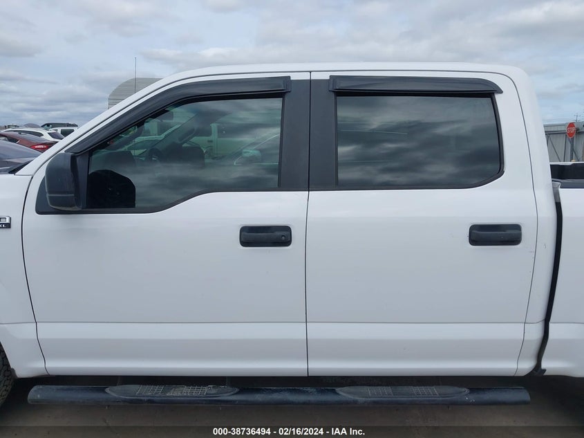 2015 FORD F-150 XL - 1FTEW1C81FKE36994