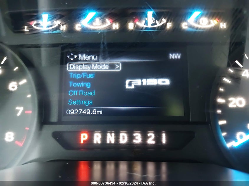 2015 FORD F-150 XL - 1FTEW1C81FKE36994