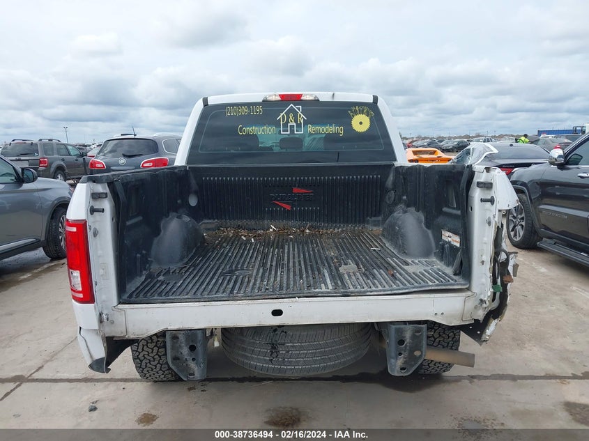 2015 FORD F-150 XL - 1FTEW1C81FKE36994