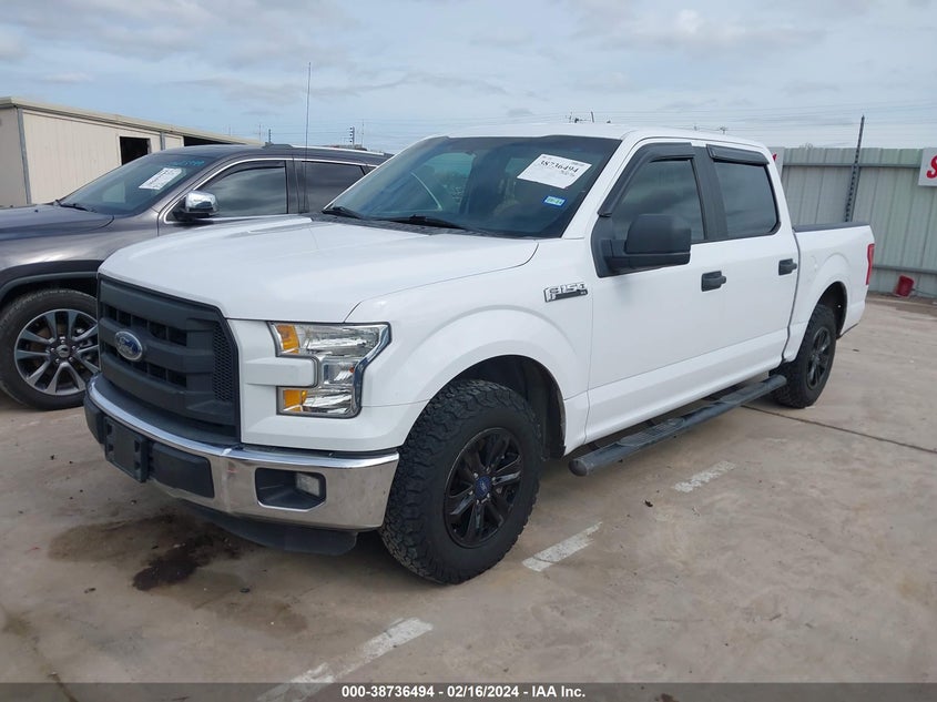 2015 FORD F-150 XL - 1FTEW1C81FKE36994