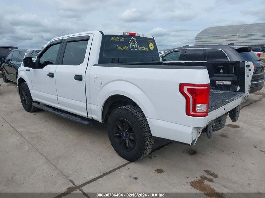 2015 FORD F-150 XL - 1FTEW1C81FKE36994