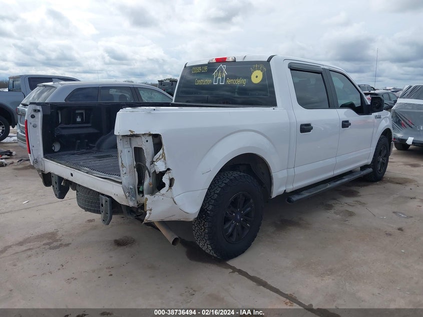 2015 FORD F-150 XL - 1FTEW1C81FKE36994