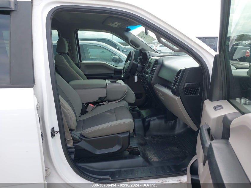 2015 FORD F-150 XL - 1FTEW1C81FKE36994