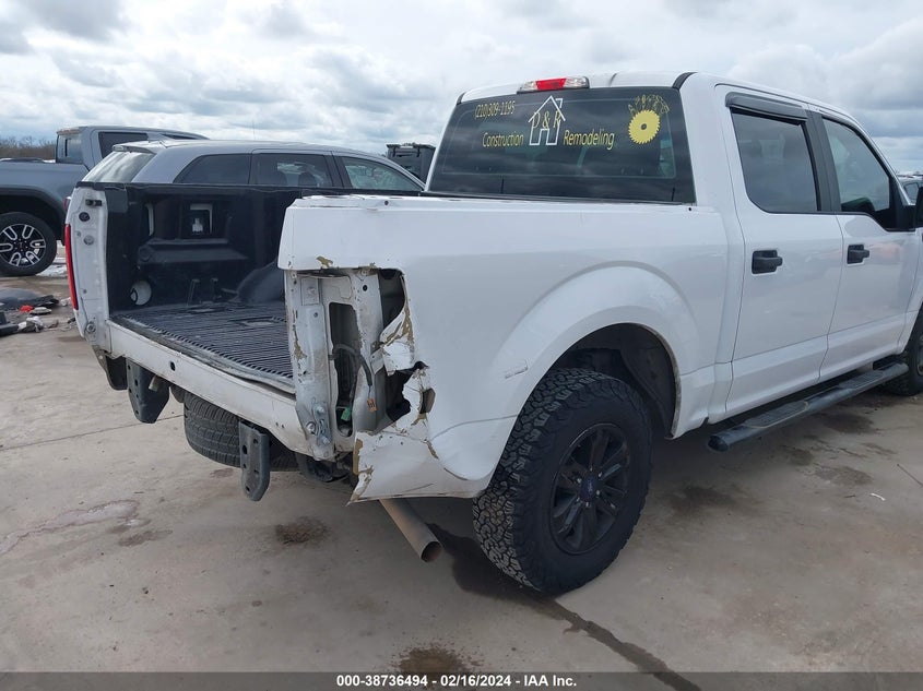 2015 FORD F-150 XL - 1FTEW1C81FKE36994