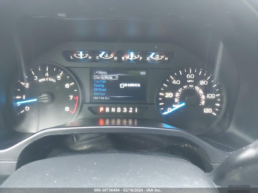 2015 FORD F-150 XL - 1FTEW1C81FKE36994