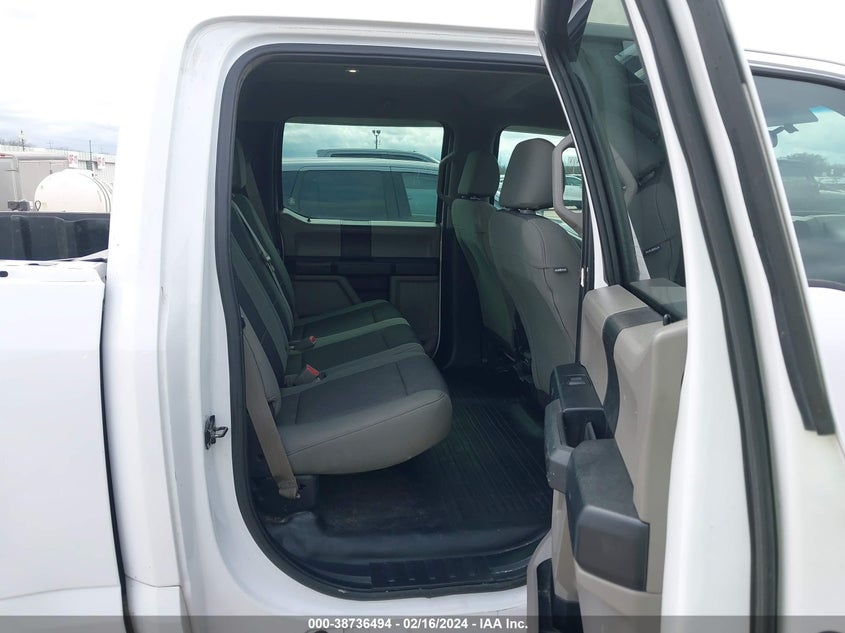 2015 FORD F-150 XL - 1FTEW1C81FKE36994