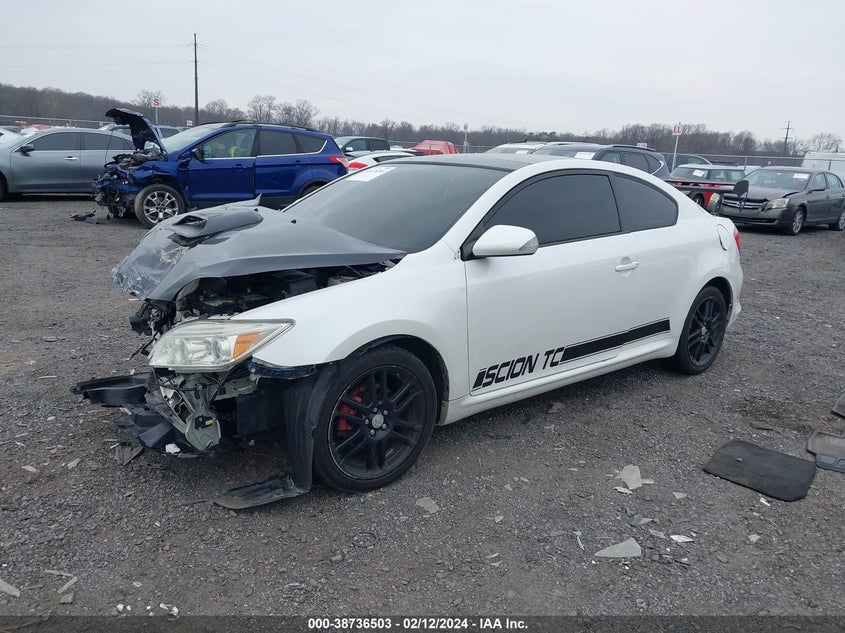 2007 Scion Tc VIN: JTKDE177270202627 Lot: 38736503