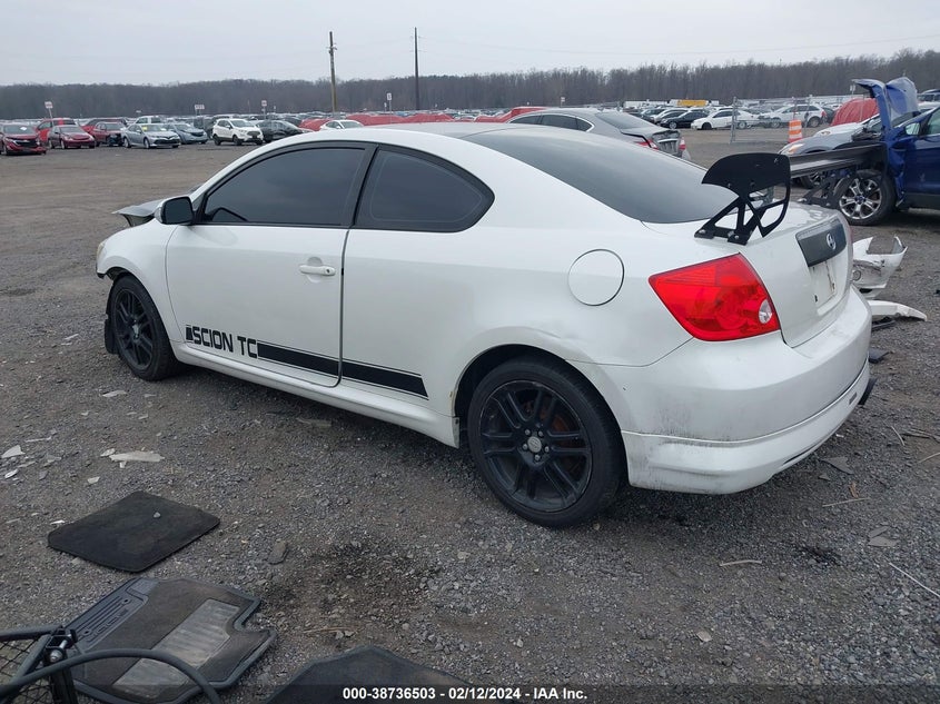 2007 Scion Tc VIN: JTKDE177270202627 Lot: 38736503