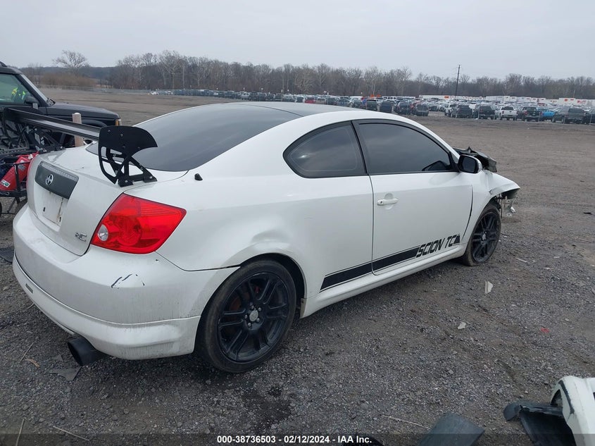 2007 Scion Tc VIN: JTKDE177270202627 Lot: 38736503