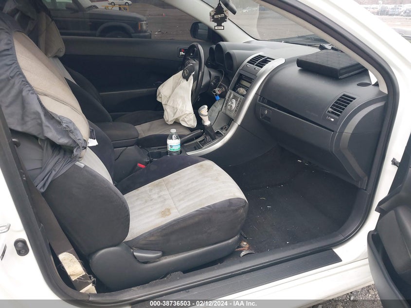 2007 Scion Tc VIN: JTKDE177270202627 Lot: 38736503