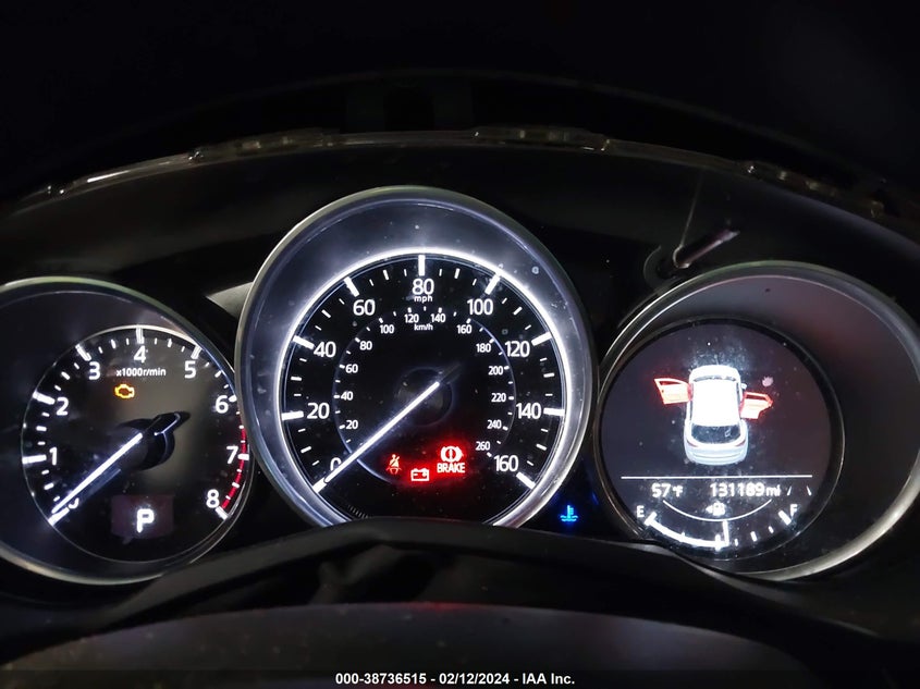 VIN JM3KFBCM9K1509543 2019 MAZDA CX-5 TOURING