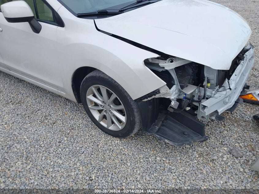 2014 SUBARU IMPREZA 2.0I PREMIUM - JF1GJAC64EH018047