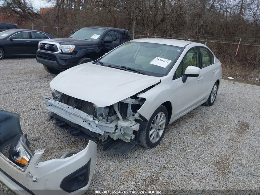 2014 SUBARU IMPREZA 2.0I PREMIUM - JF1GJAC64EH018047