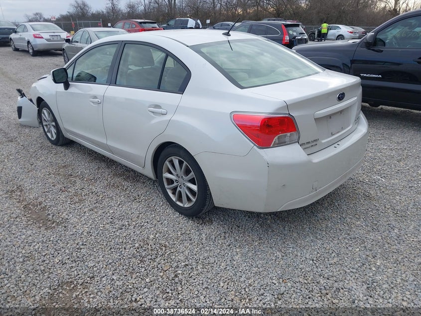2014 SUBARU IMPREZA 2.0I PREMIUM - JF1GJAC64EH018047