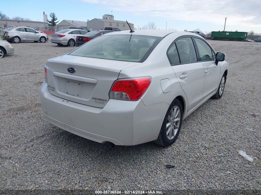 2014 SUBARU IMPREZA 2.0I PREMIUM - JF1GJAC64EH018047