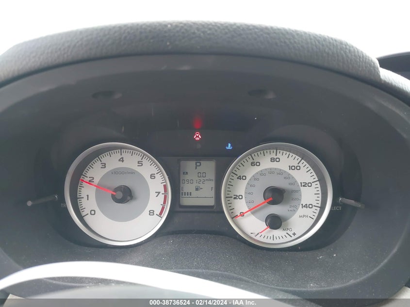 2014 SUBARU IMPREZA 2.0I PREMIUM - JF1GJAC64EH018047