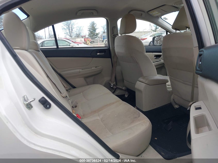 2014 SUBARU IMPREZA 2.0I PREMIUM - JF1GJAC64EH018047