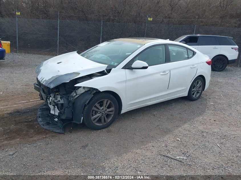 VIN 5NPD84LF6HH155961 2017 HYUNDAI ELANTRA VALUE EDITION