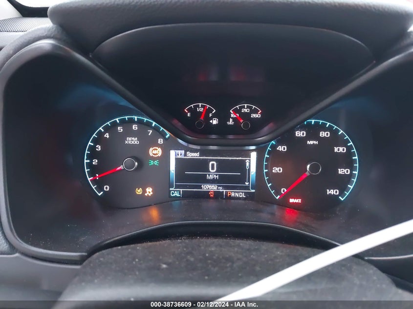VIN 1GCGSDEN2J1297661 2018 CHEVROLET COLORADO Z71