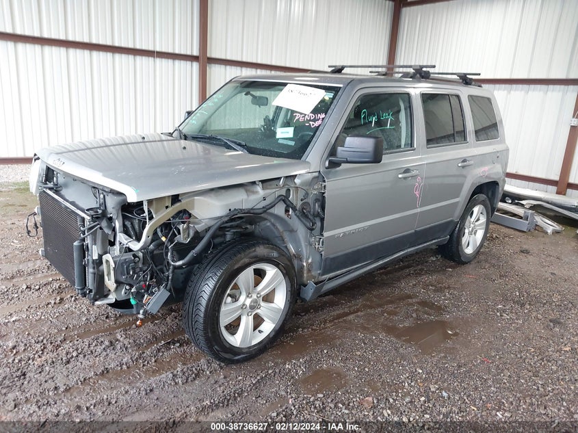 2015 JEEP PATRIOT LATITUDE - 1C4NJPFBXFD368126