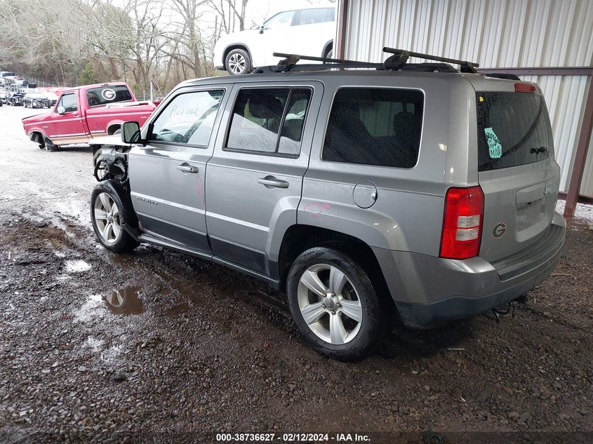2015 JEEP PATRIOT LATITUDE - 1C4NJPFBXFD368126