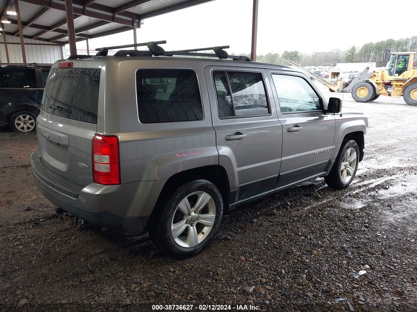 2015 JEEP PATRIOT LATITUDE - 1C4NJPFBXFD368126