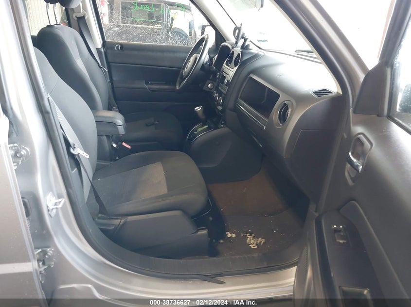 2015 JEEP PATRIOT LATITUDE - 1C4NJPFBXFD368126