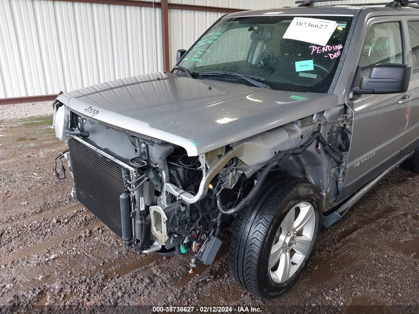 2015 JEEP PATRIOT LATITUDE - 1C4NJPFBXFD368126