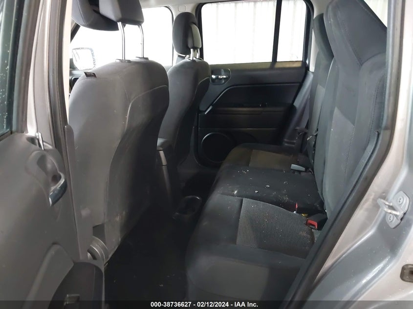 2015 JEEP PATRIOT LATITUDE - 1C4NJPFBXFD368126