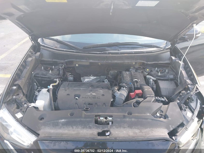 VIN JA4AP3AU3KU033017 2019 MITSUBISHI OUTLANDER SPORT 2.0 ES