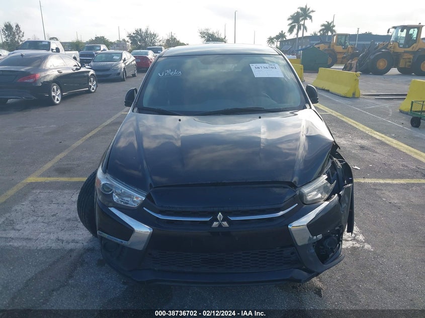 VIN JA4AP3AU3KU033017 2019 MITSUBISHI OUTLANDER SPORT 2.0 ES