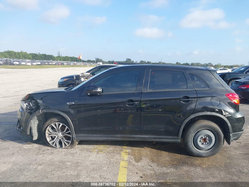 VIN JA4AP3AU3KU033017 2019 MITSUBISHI OUTLANDER SPORT 2.0 ES