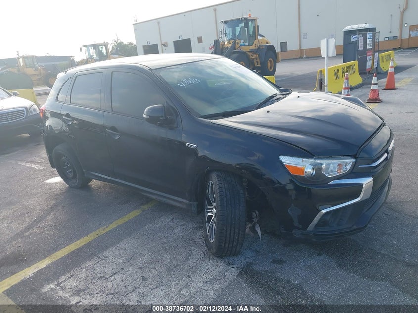 VIN JA4AP3AU3KU033017 2019 MITSUBISHI OUTLANDER SPORT 2.0 ES