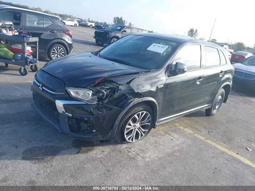 VIN JA4AP3AU3KU033017 2019 MITSUBISHI OUTLANDER SPORT 2.0 ES